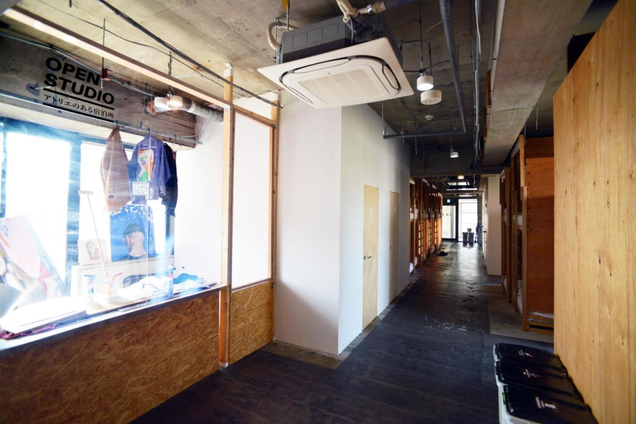 Artnshelter Hostel Tokyo Exterior photo